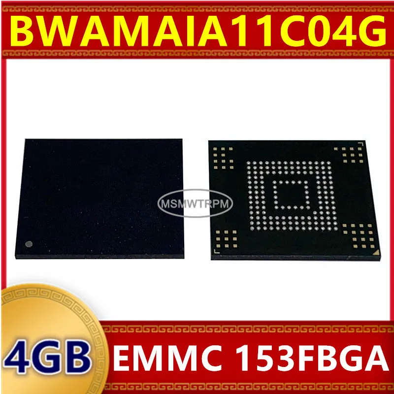Chip de memoria IC KE4CN2H5A KAS04111 EMMC04G-M527 BWAMAIA11C04G 4GB EMMC 153FBGA circuitos integrados nuevo Original en Stock