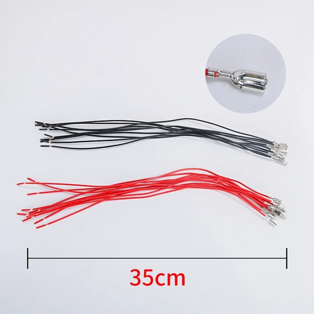 20 Piece Agricultural Sprayer Terminal Blocks and Battery Cable Connectors Offering Compatibility with Multiple Wire Gauges