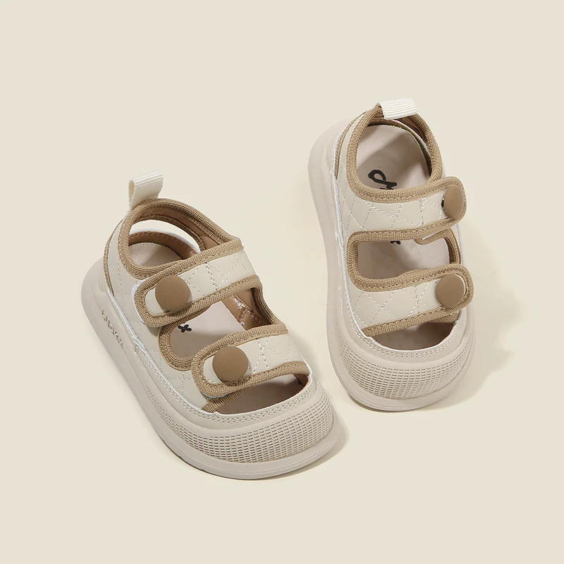 

Baby shoes for children aged 1 to 3; versatile summer shoes for boys and girls to learn to walk; anti-slip models