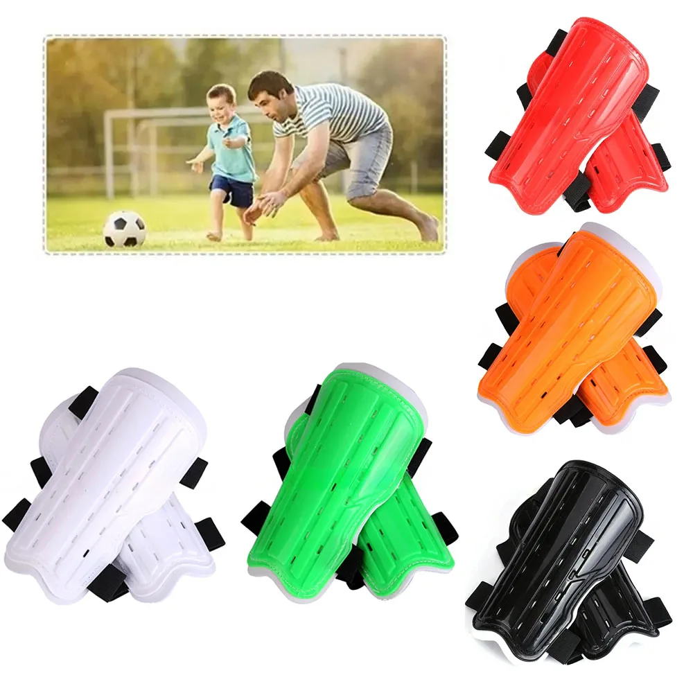 Kids Sports Leg Protector Light Soft Foam Protect Teenager Student Knee Support Soccer Training Shin Guards Football Shin Pads