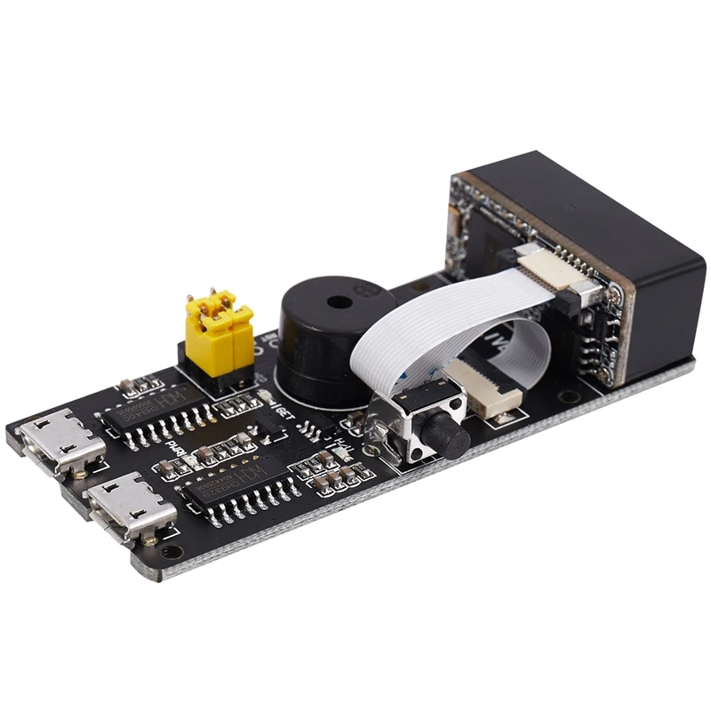 RISE-2X Qr /1D/2D/Code Scanner V3.0 Barcode Scan Recognition Module Serial Communication Uart Interface USB Keyboard Input