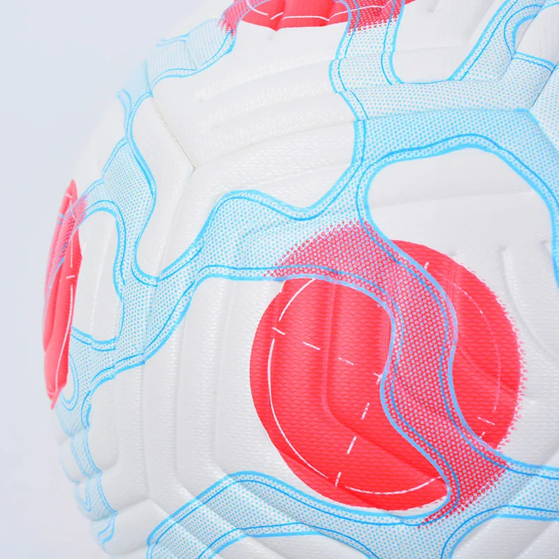 Customized pink stripes Football High-end match football manufacturers directly supply match footballs soccerball