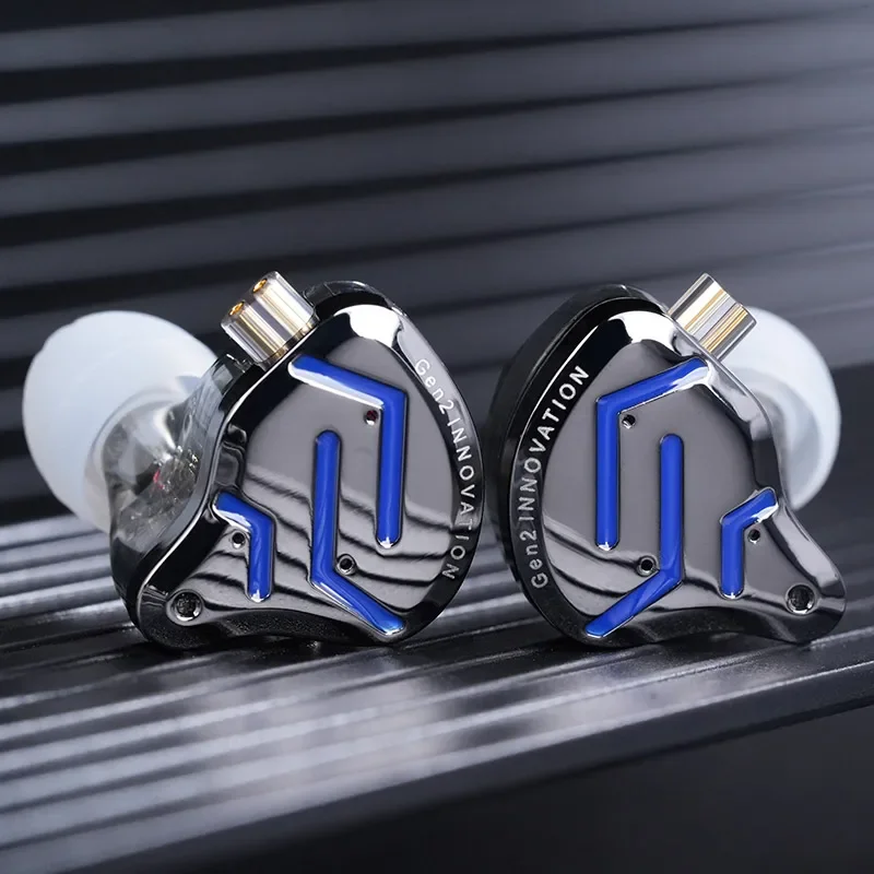 KZ ZSN PRO 2 In Ear Earphone 10mm Super-linear Dynamic Driver with Upgraded 30095 Balanced Armature HIFI Monitor Headphones