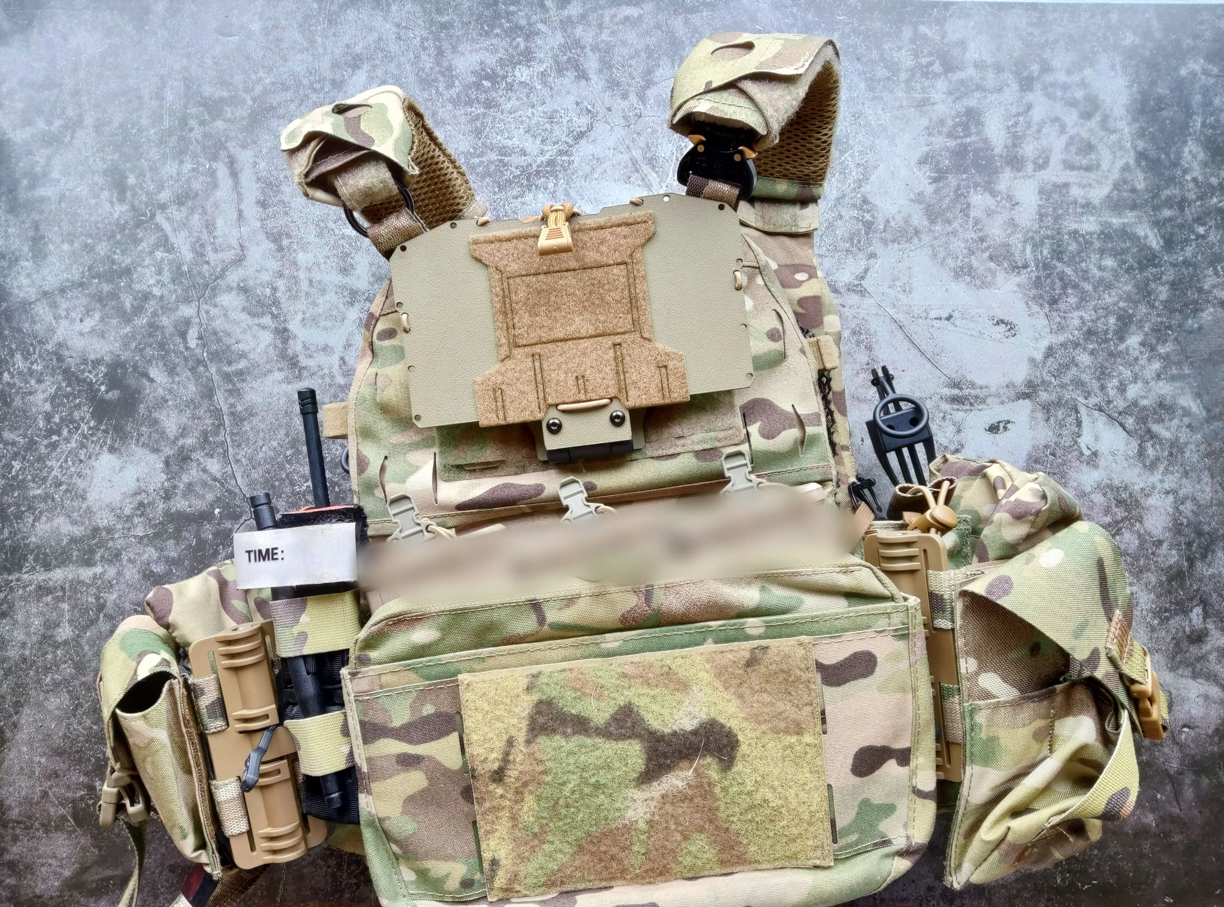 Outdoor AOR1 Navigation Edition Tactical Tank Top Tactical Chest Hanging Mobile Molle Stand