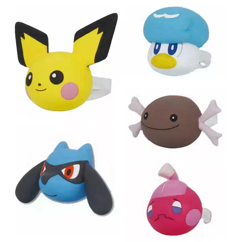 takara-tomy-arts-pichu-riolu-quaxly-wooper-tinkatink-figura-de-acao-brinquedos-aneis-bonitos-anime-figura-bonecas-brinquedos-presente