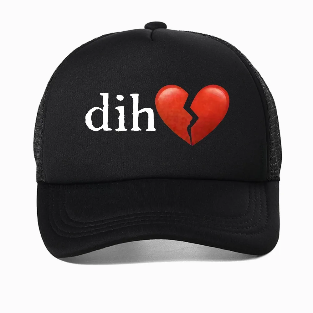 

Funny Dih Meme baseball cap Men Women Street Fashion Trend mesh sun hat Summer Casual Breathable adjustable snapback hats