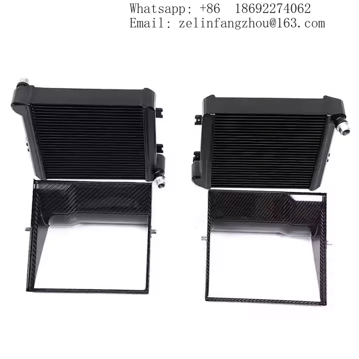 OE A0995005903 Aluminum Car Radiator Auto Accessories Modified Cooling Radiators For Mercedes-Benz C63 AMG M177 W205