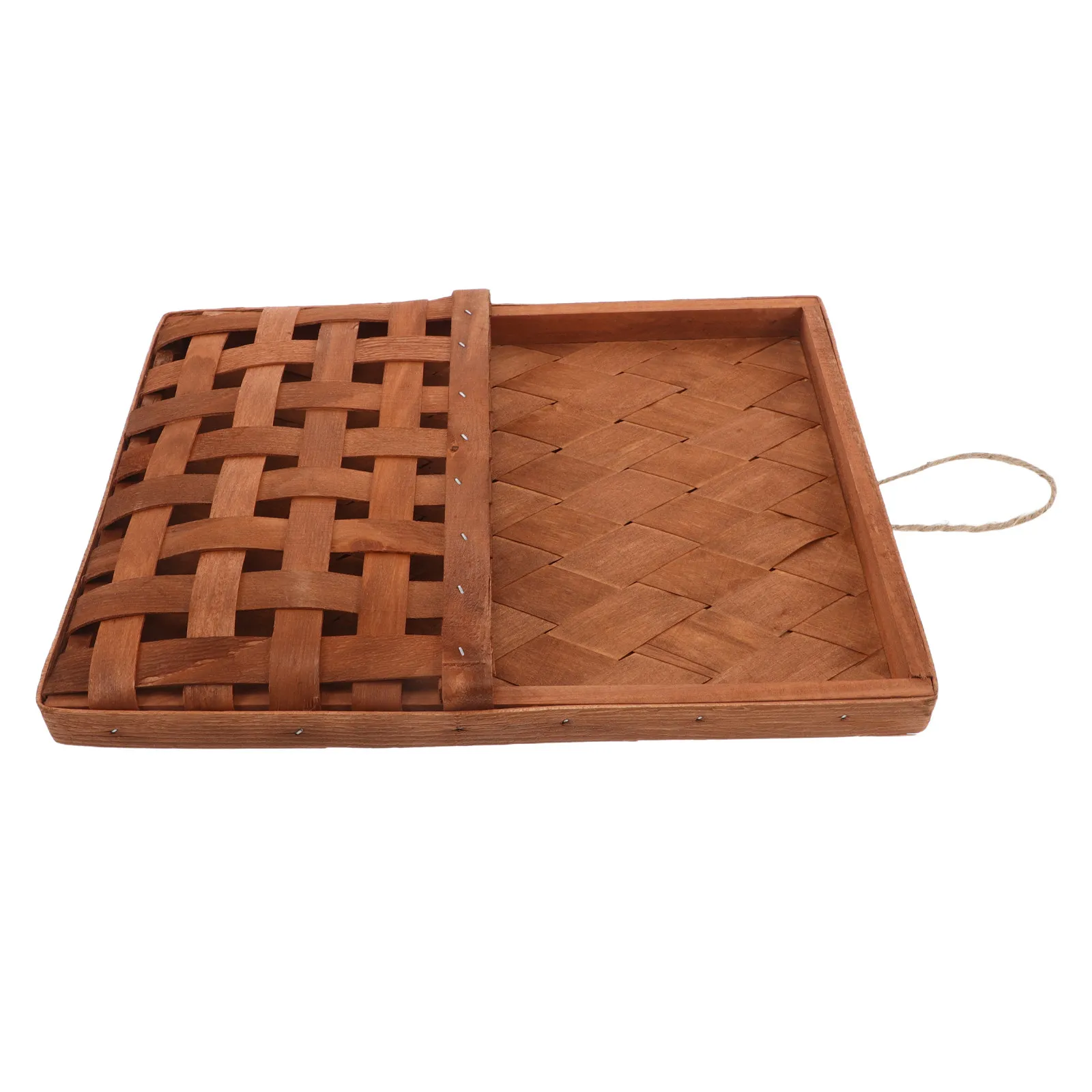 Modern Wall Mounted Hanging Basket for Home Office Decor Multi Purpose Storage Holder for Plants Flowers Keys Mail Wall