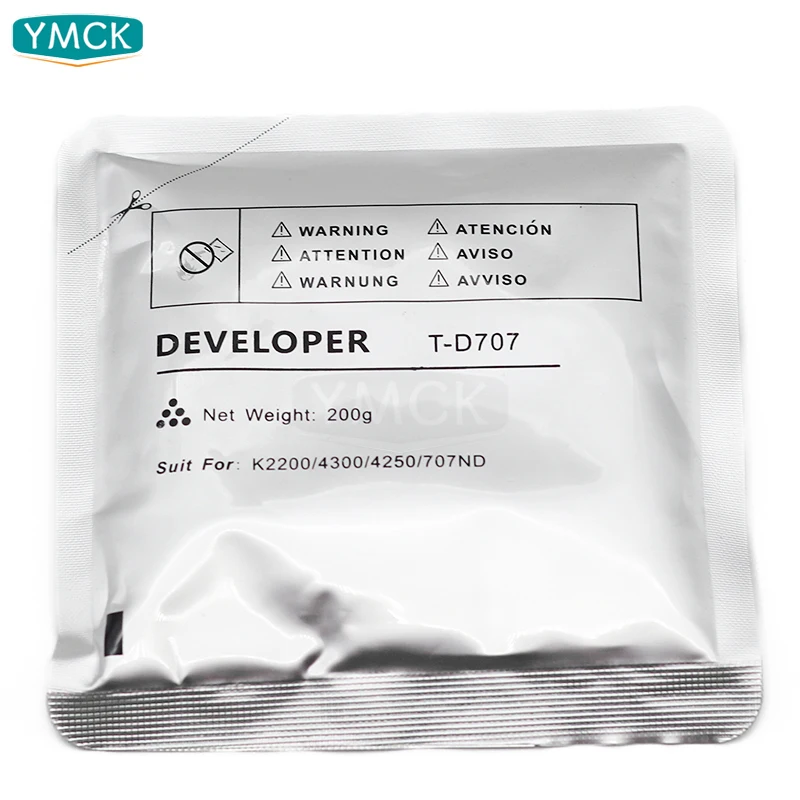 Sviluppatore Polvere 707 709 per Samsung K2200 4300 4250 K7400 K7500 K7600 K3250 K4300 K4350 MLT-D707 Sviluppare Toner Copiatrice Parte