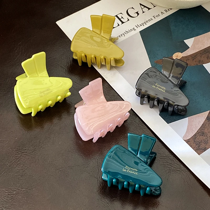 Koreańska moda nowa Mini 4.2CM dla kobiet małe dla dziewczynek w kształcie marchewki urocze akcesoria spinki do włosów słodkie szpilki do włosów z octanu