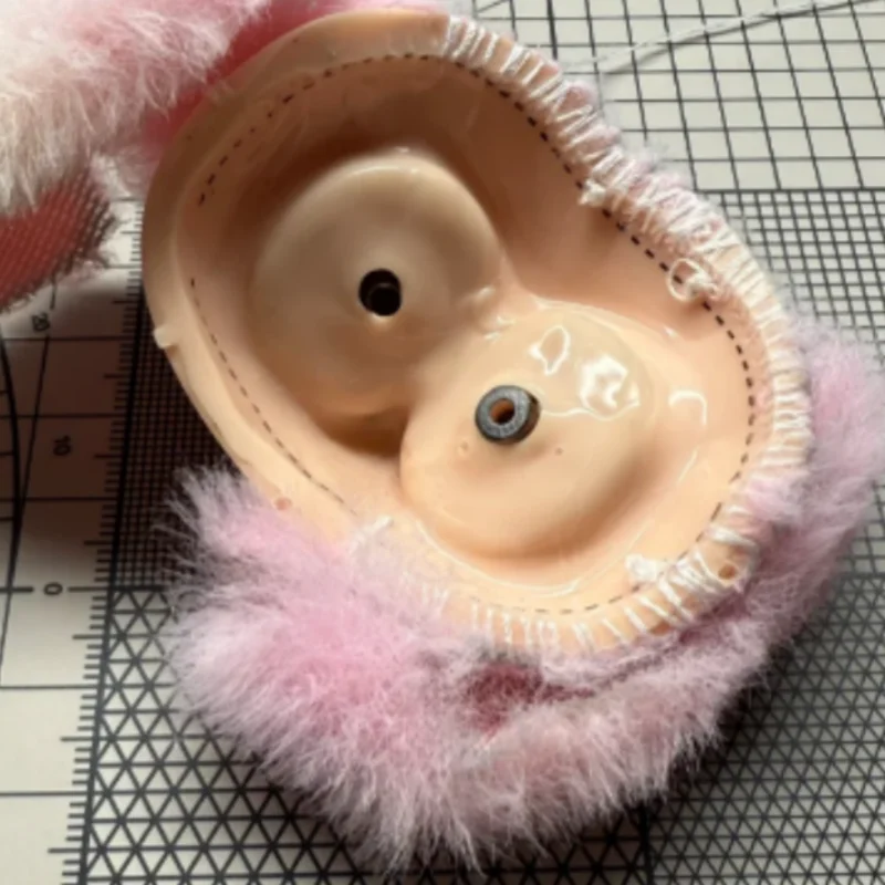 

High Quality 38cm Change Doll Handmade Custom Diy Prime Body Mold Toy Face Shell Contact Customer Service To Specify Blind Box