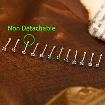 8 最佳銷售 2毫米耳環 - №4