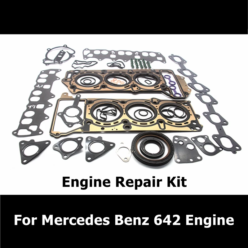 

6421840080 6421801410 Cylinder Head Gasket 642 Engine Repair Kit for Mercedes Benz ML320 ML350 R320