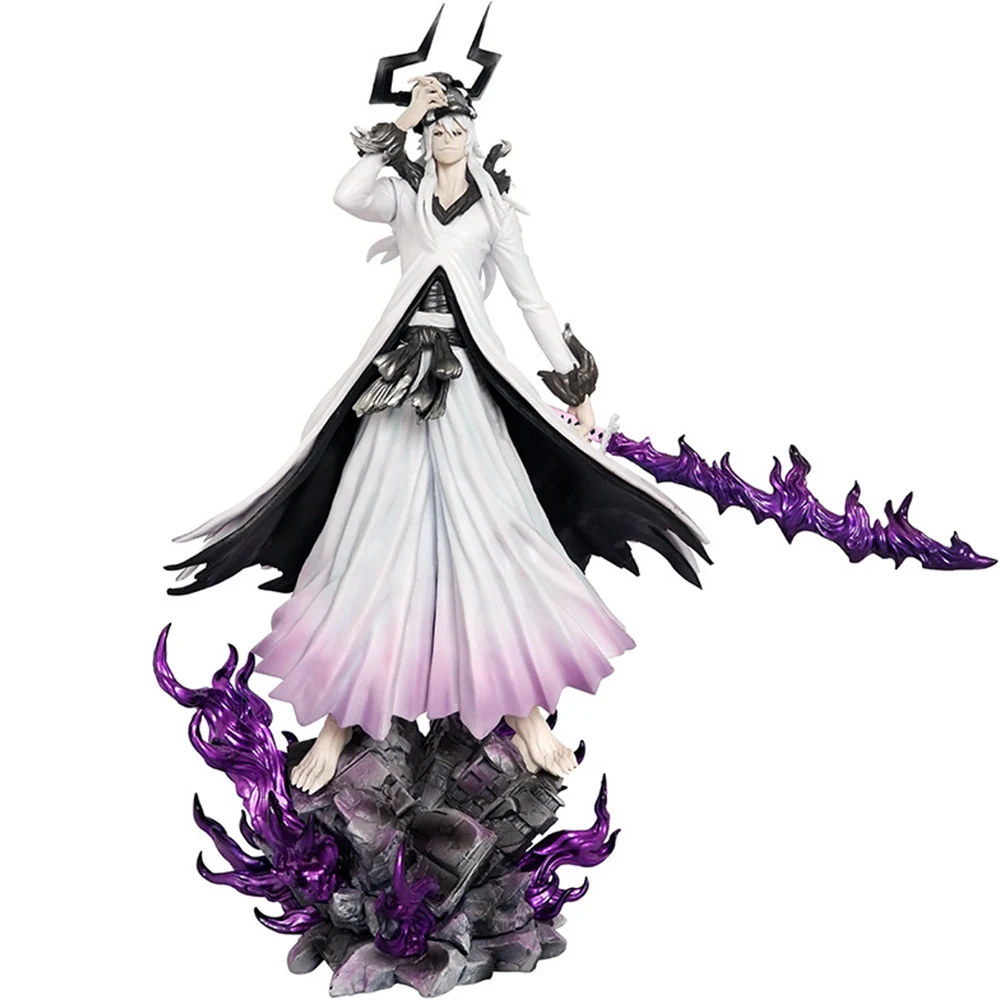 

Фигурка аниме Kurosaki Ichigo, фигурки стоя, полая фигурка Ичиго, коллекция моделей из ПВХ, игрушки, статуя, подарки 31 см
