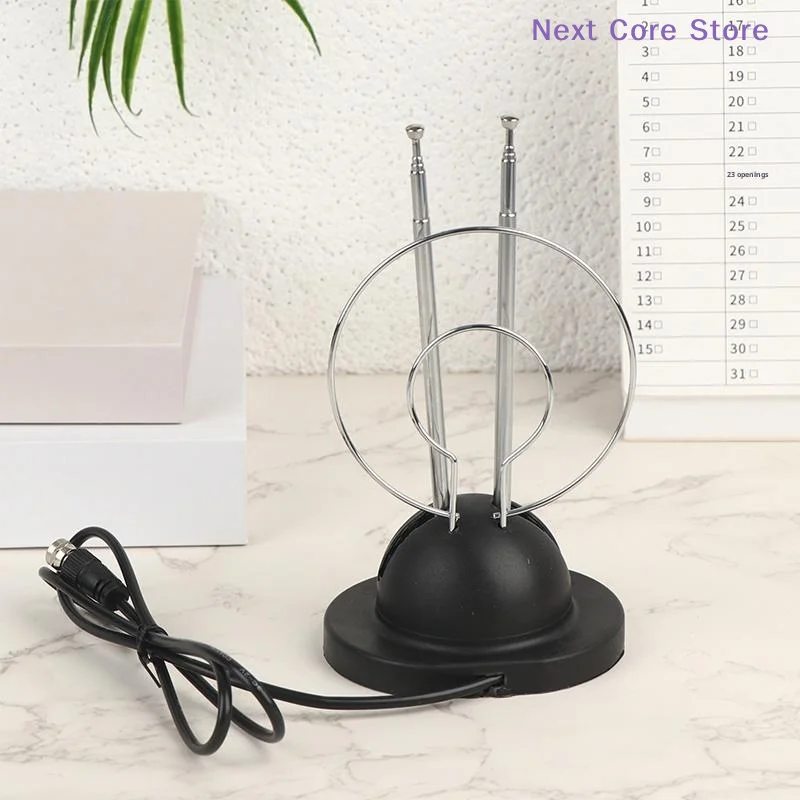 [nc]1pc-antena-interna-loop-rabbit-para-sinal-analogico-e-digital-universal-vhf-uhf-hdtv[nc]