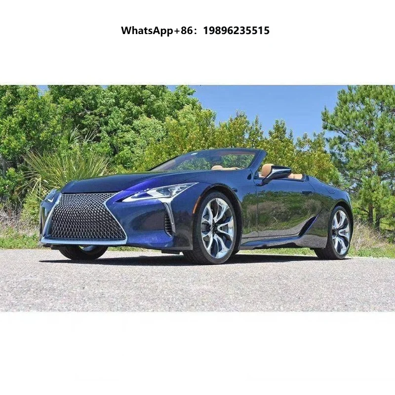 Trade USED LC 500 Convertible CAR Sunroof, Convertible  Hardtop