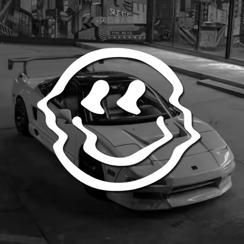 Smiling Face Stickers，Brighten Up Your Car with a cute &amp; funny Cartoon Twisted Smiling Face Sticker!