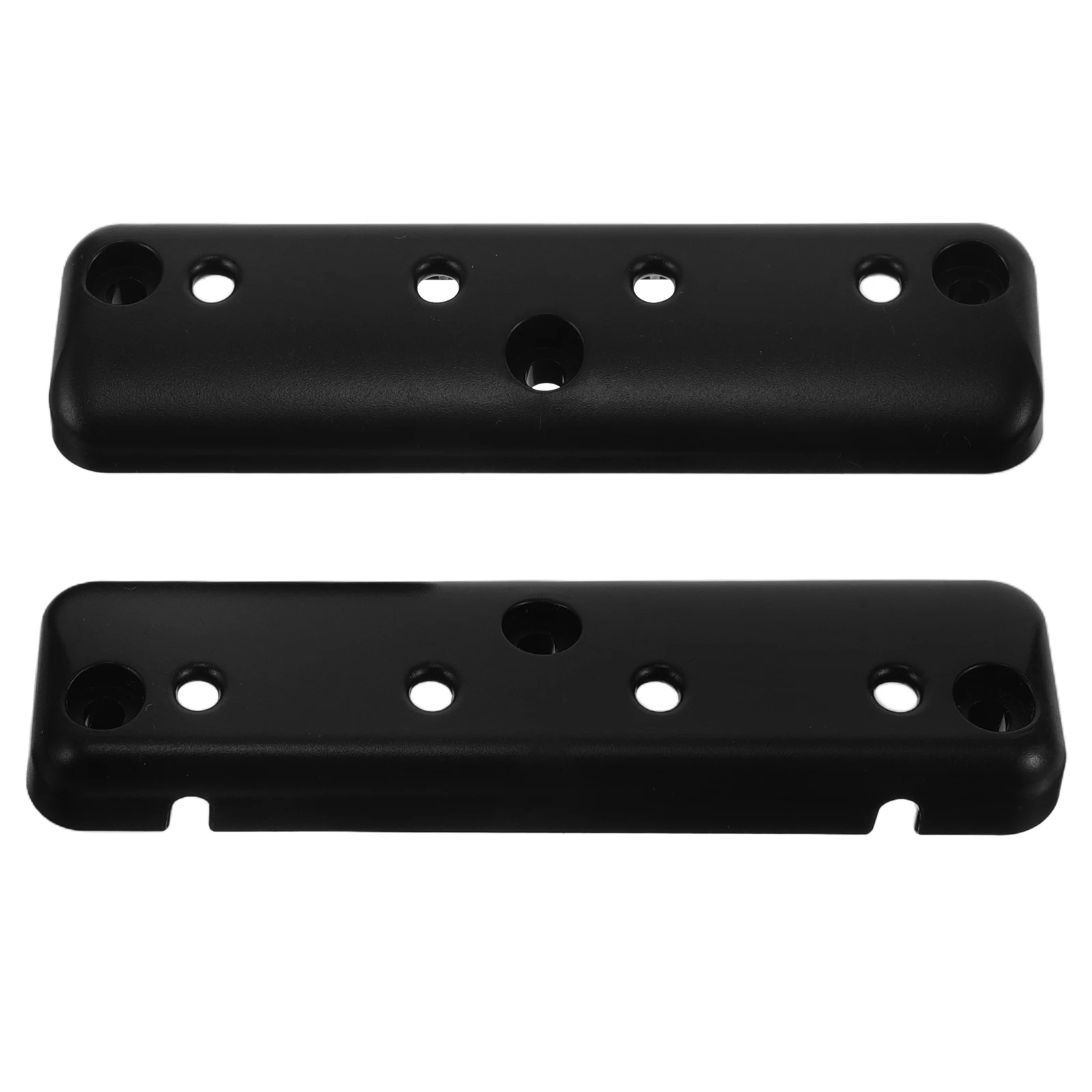 

2pcs Plastic Cabinet Safety Fence Anti-Fall Baffle For Trailer Interior Rv Cargo Fence Installation Cabinet Guard Storage