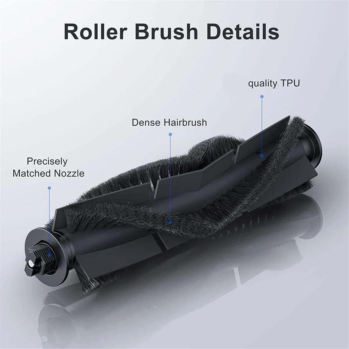 Kit d'accessoires pour aspirateur robot Luluelu SL60D SG60 SL61, pièces de rechange