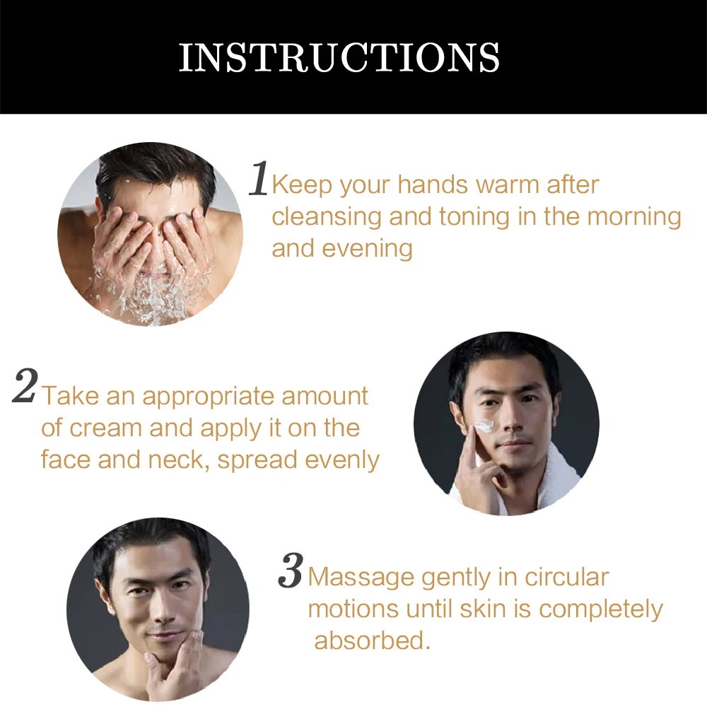 SUYARUN Retinol Moisturizing Cream, Rich in Aloe Vera Leaf and Tocopherol Raw Materials, Universal Skin Care for Men. image 6