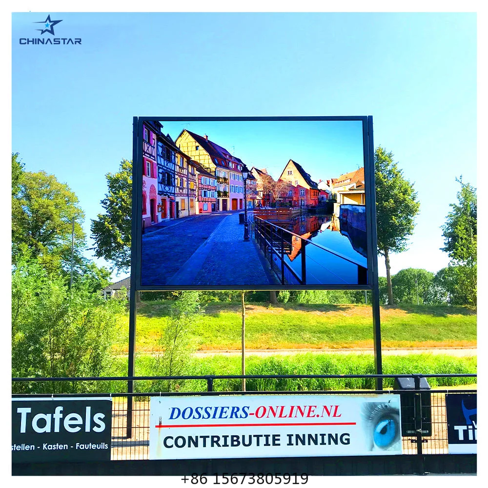 Front Maintenance Waterproof P5 P6 P8 P10 Pantalla Led Outdoor Led Display Sign Board Digital Billboard Advertisement