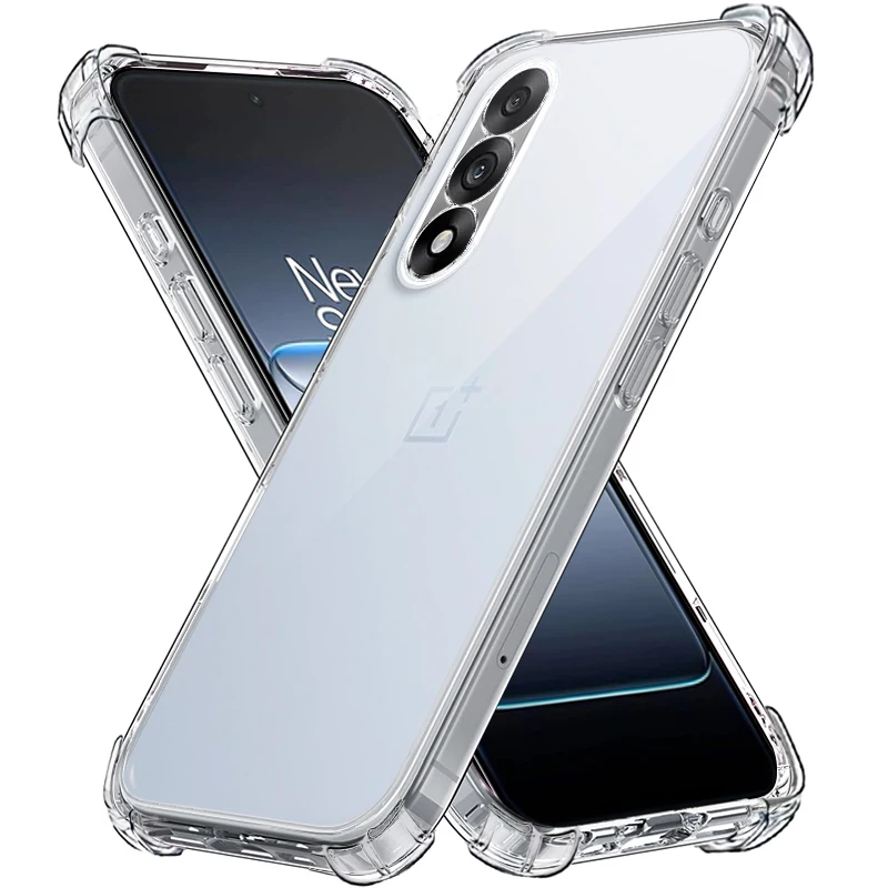 حافظة هاتف شفافة عالية الدقة لهاتف OnePlus Nord CE5 CE4 CE3 CE2 CE 5 4 3 2 Lite 5G Nord5 Nord4 Nord 3 Nord 5 4 3 N300 N200 N100 N20 SE