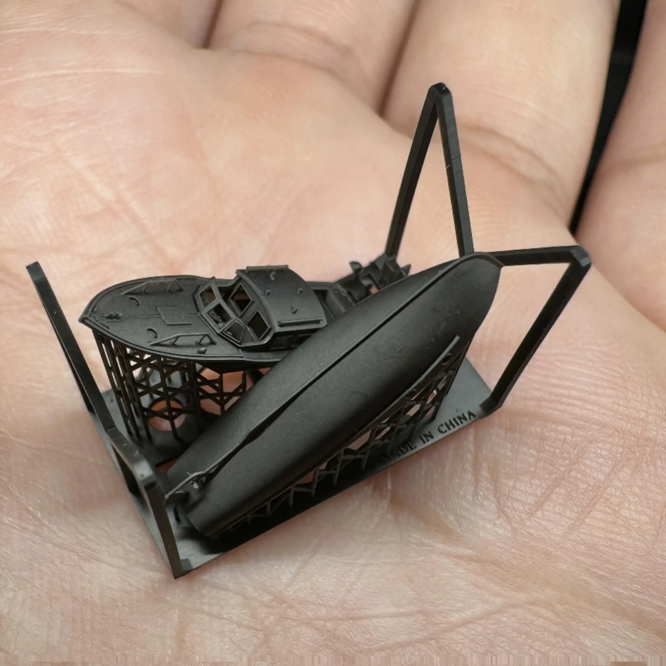 MUYI MODEL STUDIO 1/350 G350034 KRIEGSMARINE PINNACE (TYPE A) 3D-Druck-Kit