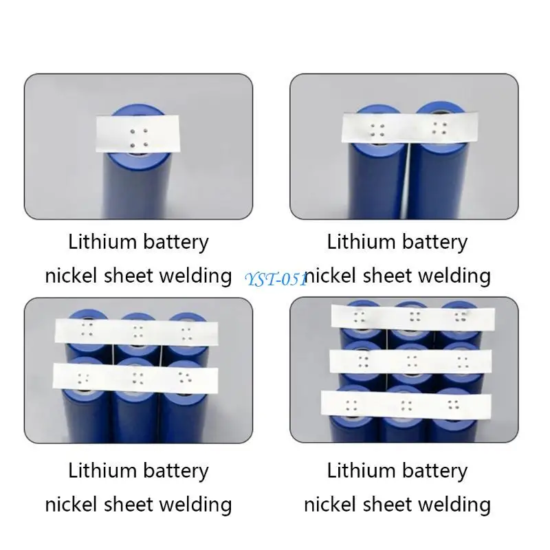 

E15A Spot Welder 5 Gears Adjustable Mini Spot Welding Machine for 18650 Battery