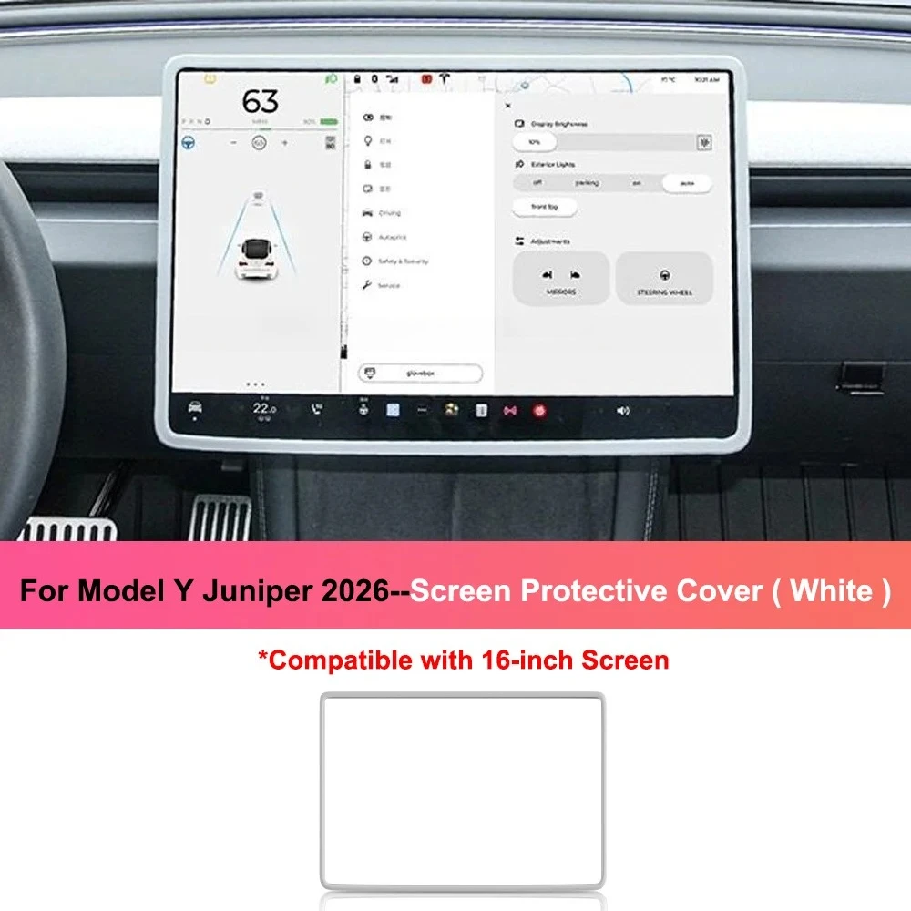 Screen Cover White