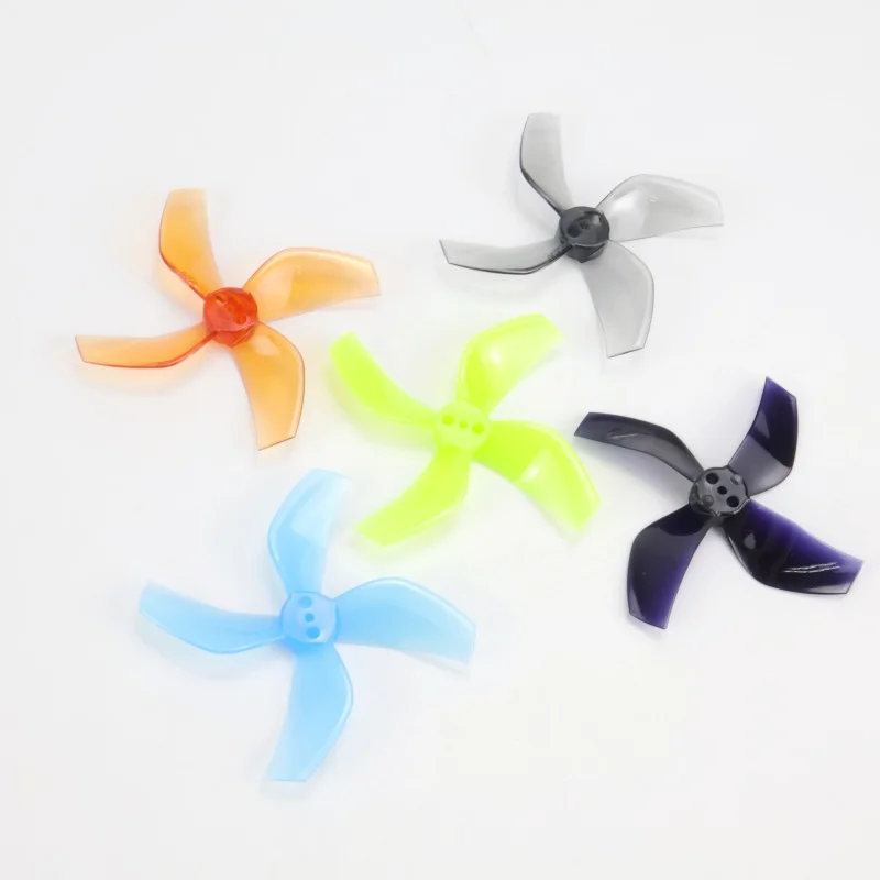 4 أزواج/8 قطع GEMFAN D51 2020 2x2x4 2 بوصة 4 شفرات مروحة كمبيوتر 1.5 مللي متر لطائرة سباق RC FPV بدون طيار