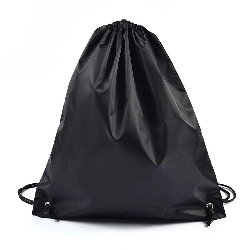 Waterproof Drawstring Bags Oxford Cloth Storage Backpack Solid Toys Storage Organiser Travel Shoes Laundry Lingerie Makeup Pouch