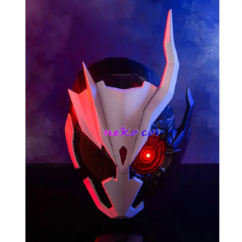 nekocos Rider Ark-One  Helmet  Mask blister Cosplay   Customized size  Props Toy Gift Halloween Role Play