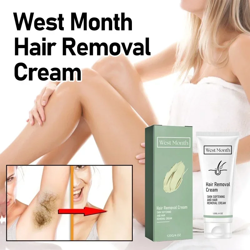 Body Hair Removal Cream Effective Hair Removal Whole Body Armpits Lips Without Irritating Moisture Clean Body Skin Delicate Care