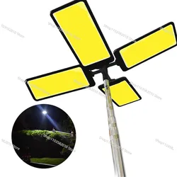 360light Portable Camping Lamp telescope LED camping light outdoor lighting for drive travel Party Lighting Photographic light