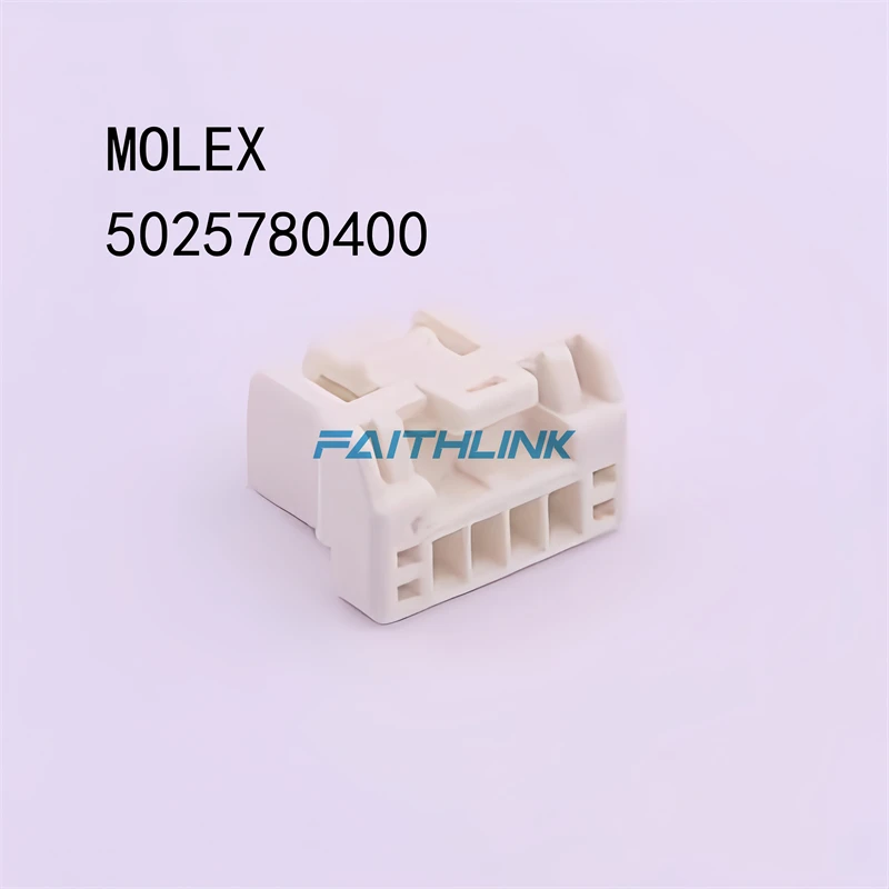 Conector MOLEX, 5025780400, 502578-0400, P = 1,5mm, 1x4P, 100% novo, original, 10pcs