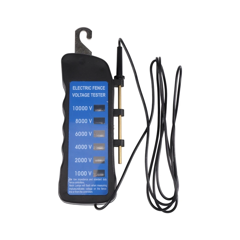 Ranch hek spanningstester 1000V elektronische hek spanningstester, tuinafrasteringstester