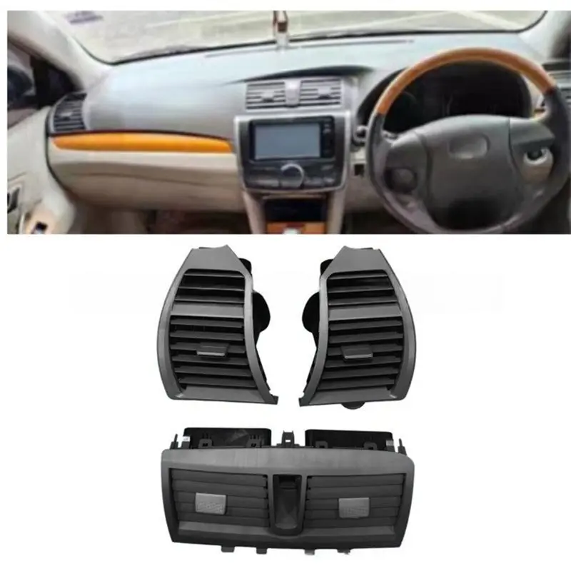 Dashboard Air Vent Outlet For Toyota Premio 2007-2021 55660-20290