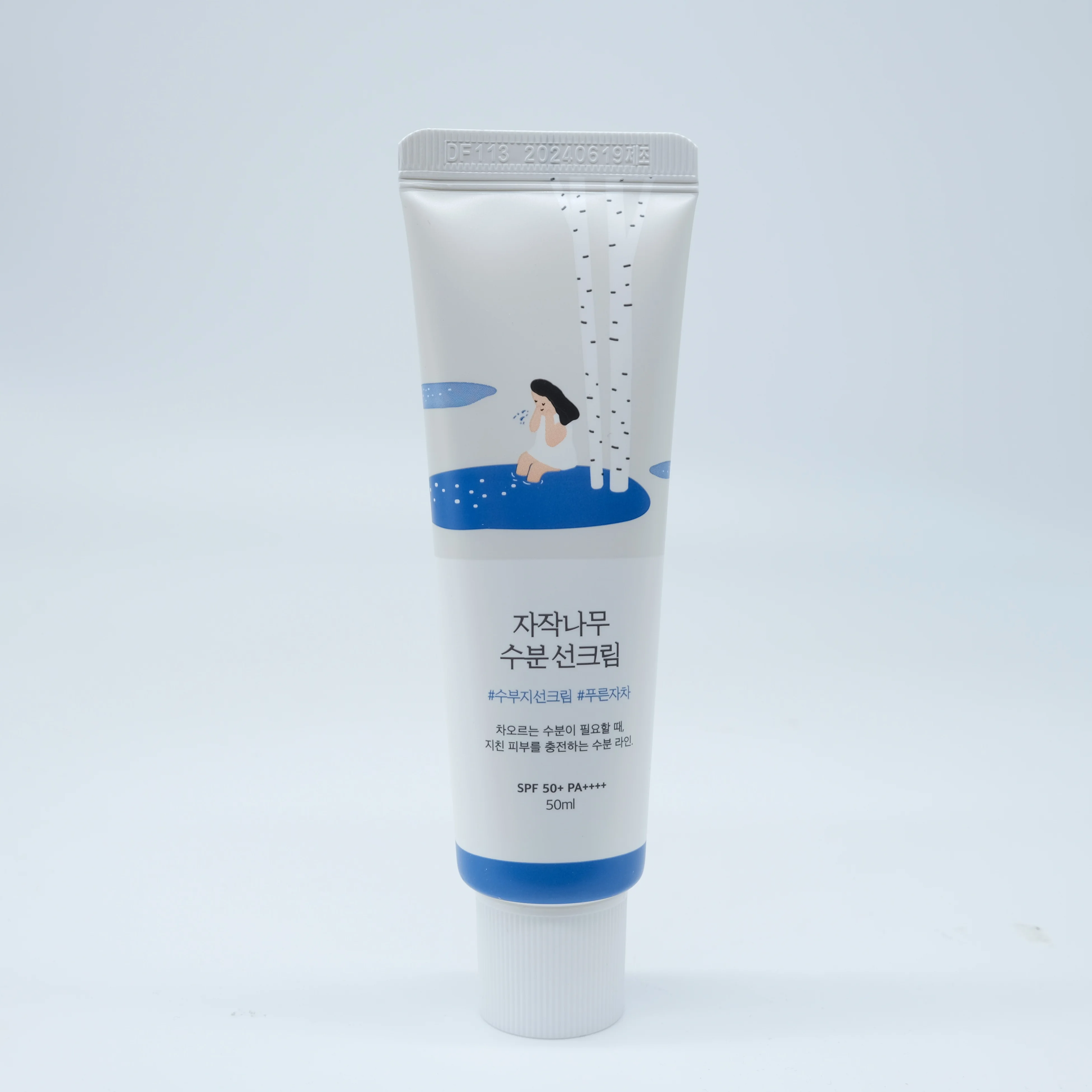 

Round Lab - Увлажняющий солнцезащитный крем с березовым соком SPF50+ PA++++ (50 мл)