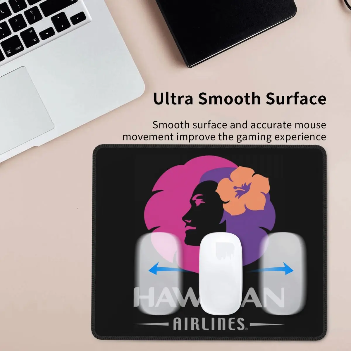 

Hawaiian Airlines Herc Travel End Of Southern Summer Sale Mouse Pad Computer Keyboard Mouse Mat Gamer PC Laptop Desk Mat Office