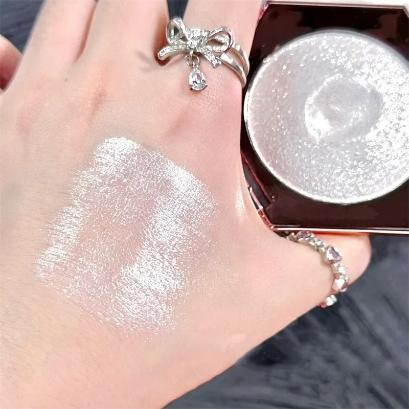 Prom Graduation Shimmer Highlighter Palette Platinum Face Contour Powder Water Light Bronzer Body Illuminator Flash Cosmetic Too
