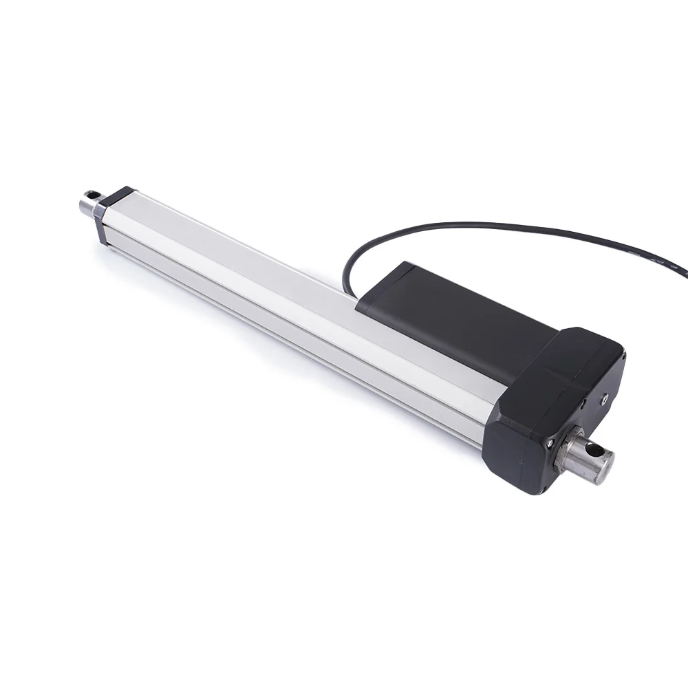 16000N 30-1000Mm 7-50Mm/s -40~65  IP66 12/24/36V Excavator Loader Cab Lifting 520P Permanent MagnetLinear Actuator