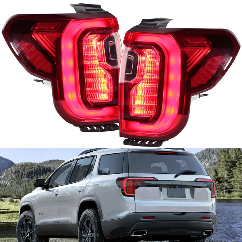 

Pop Tail Light For GMC Acadia Denali SL SLE SLT 2020-2023 Rear Light Driving Lamp Brake Lamp Turn Signal Lamp 84746543 84863044