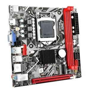 SZMZ MINI ITX LGA1155 B75 Kit B75 CPU I5 3570 + 2*8GB DDR3 RAM PC Complete LGA 1155 COMBO PLATE 8 Main Sales Plate Mini Itx - №6