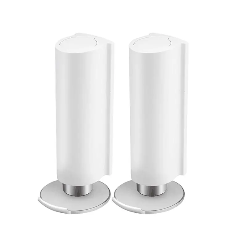 BSEVB - Butée de porte magnétique blanche résistante au vent, support de porte pour portes intérieur