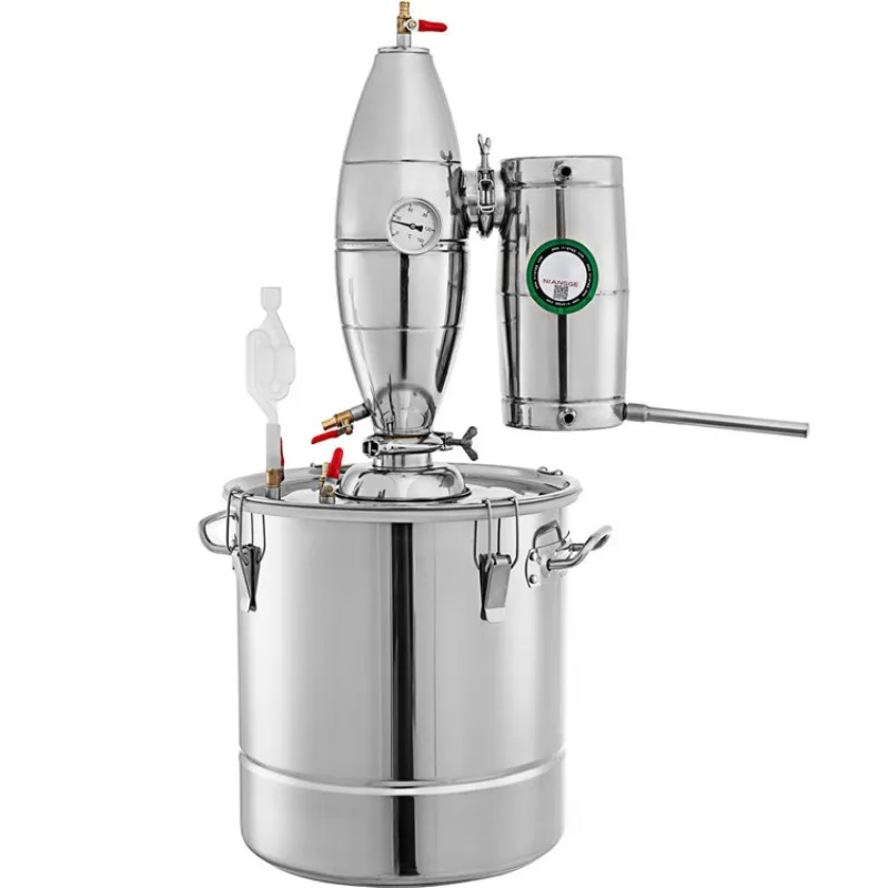 

Distillation equipment Pure water alcohol distiller Stainless steel fermenter