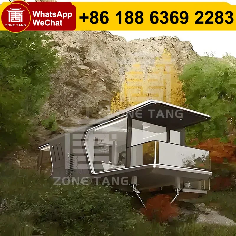 

Single Wide Mobile Home Moisture Proof Prefab Tiny House Factory Price Modular Prefabricated House CE Approved Hot Insulation