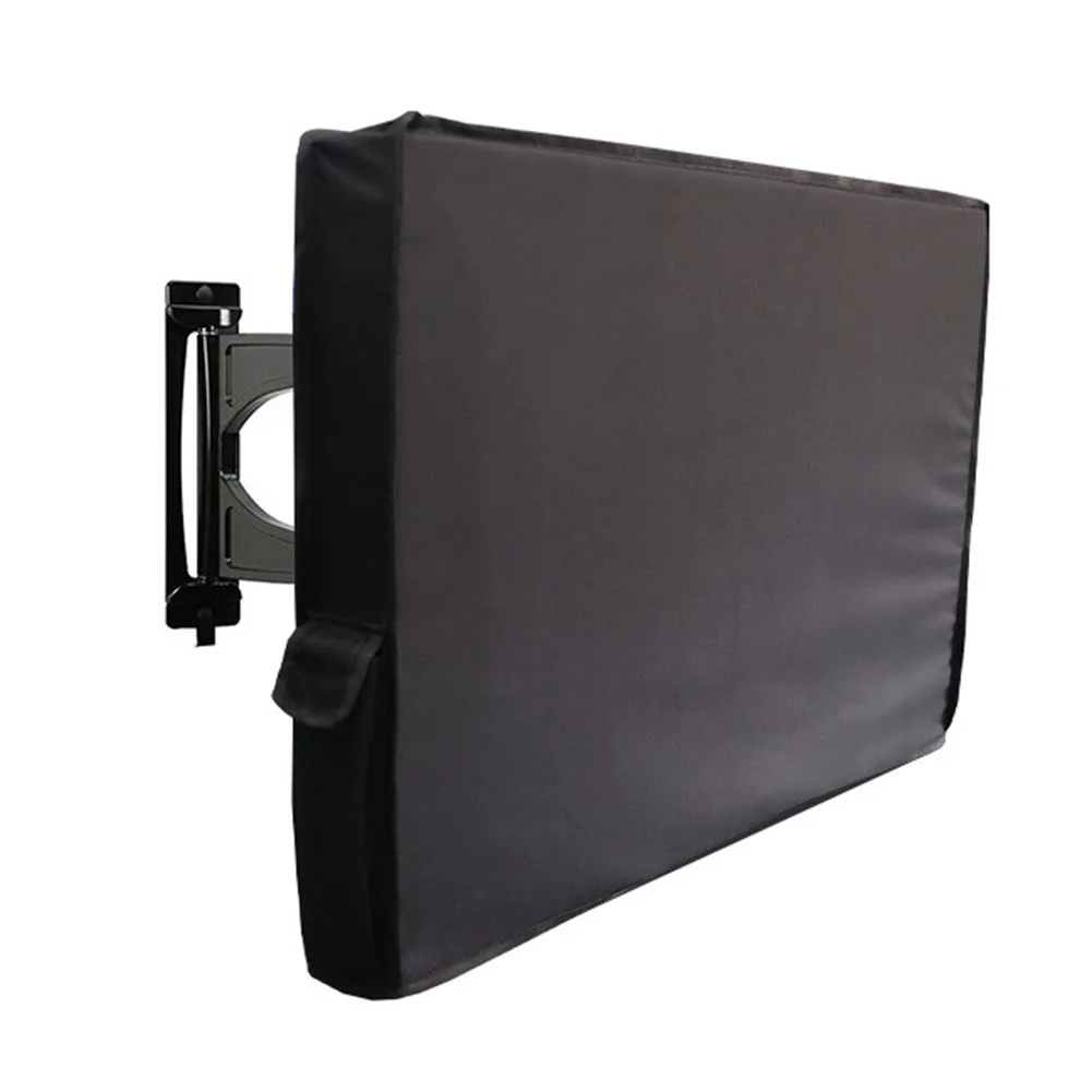 Outdoor TV Cover Featuring 600D Thick Fabric Waterproof and Weather Resistant for Protecting Your TV During Outdoor Use