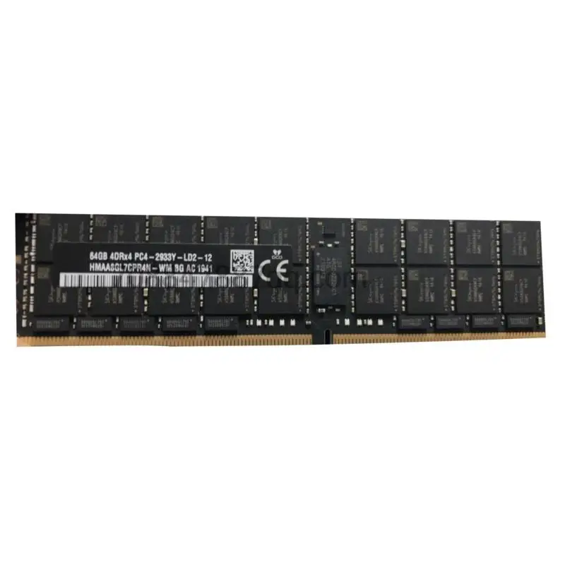 original 100% authentique     DDR4 64G 2933 ECC REG LRDIMM