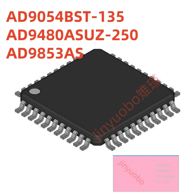 1-5 unidades AD9054BST-135 AD9480ASUZ-250 AD9853AS QFP44