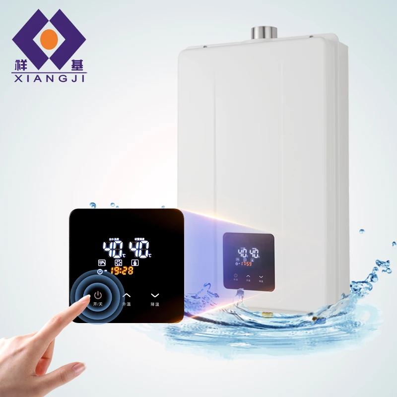 24L LPG Gas Water Heater Domestic Instant Tankless Propane Tankless Gas Water Heater